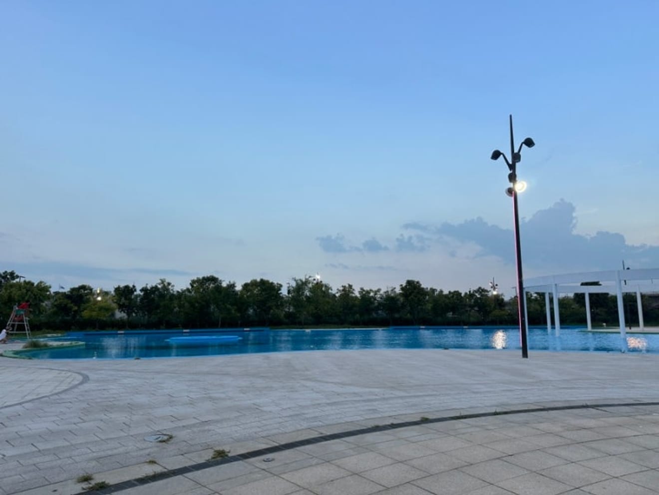 รีวิวว่ายน้ำกลางคืนที่สระว่ายน้ำอุทยานแม่น้ำฮันยออิจู (ข้อมูลที่จอดรถ)