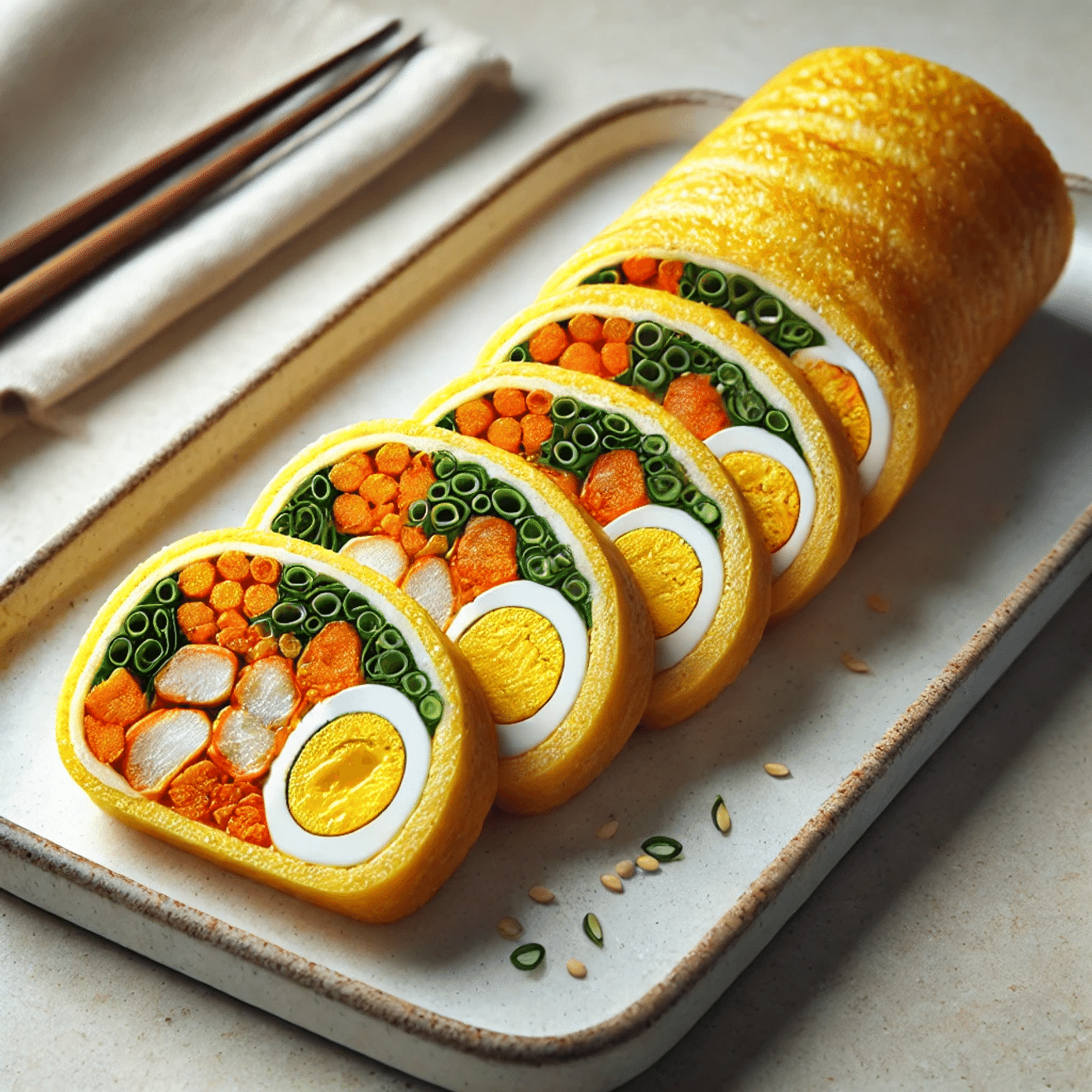 ไข่เจียวแบบพื้นฐานและไข่เจียวใส่เกี๊ยวแช่แข็งสไตล์แพคจงวอน: เมนูไข่สไตล์เกาหลีที่ทำง่ายและอร่อย