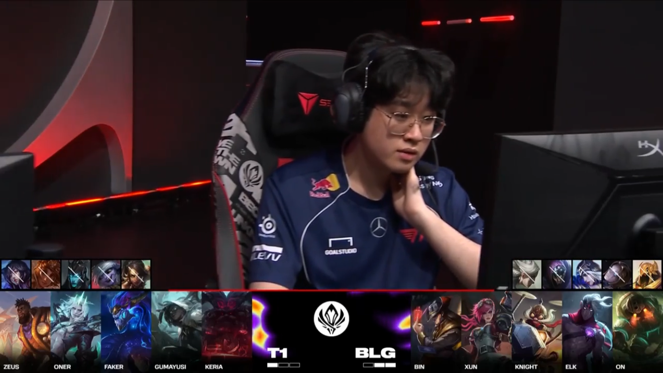 Liga de Leyendas MSI 2024 Fase de Bracket Semifinales Partido T1 vs BLG 2:3 Victoria de BLG