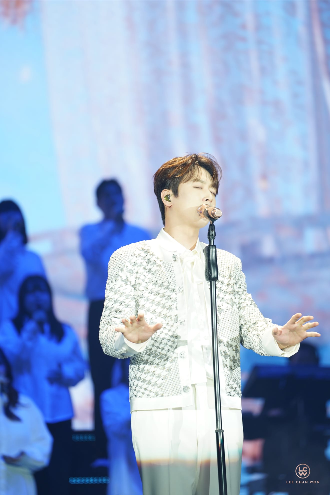 Il concerto nazionale di Lee Chan-won Chan-ga (燦歌) a Daegu