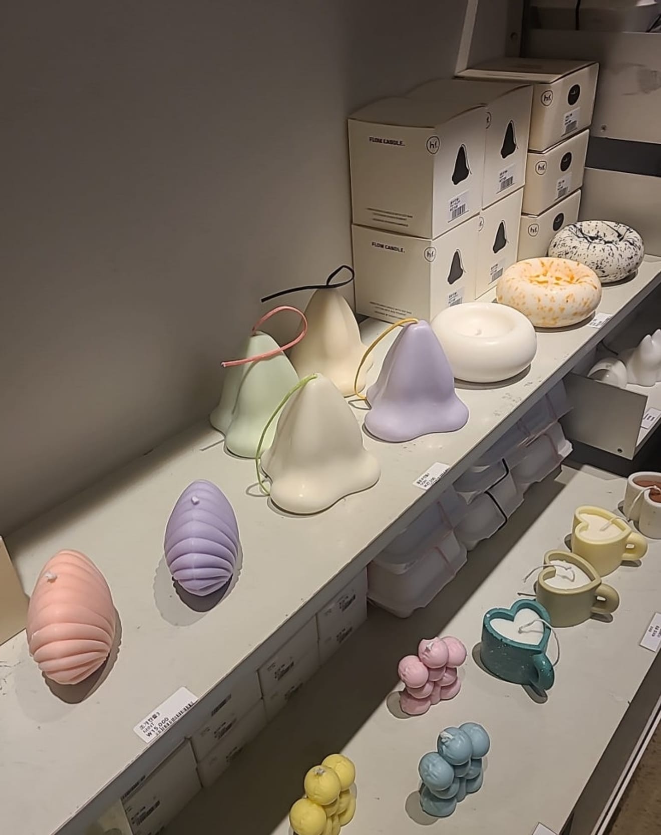 Dongdaemun New New Large Shopping Mall: A Wide Variety of Shopping Options