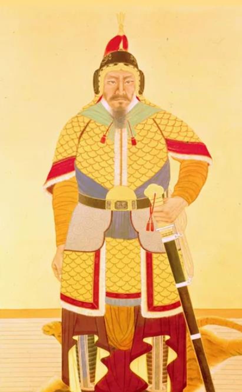 姜邯贊の名言