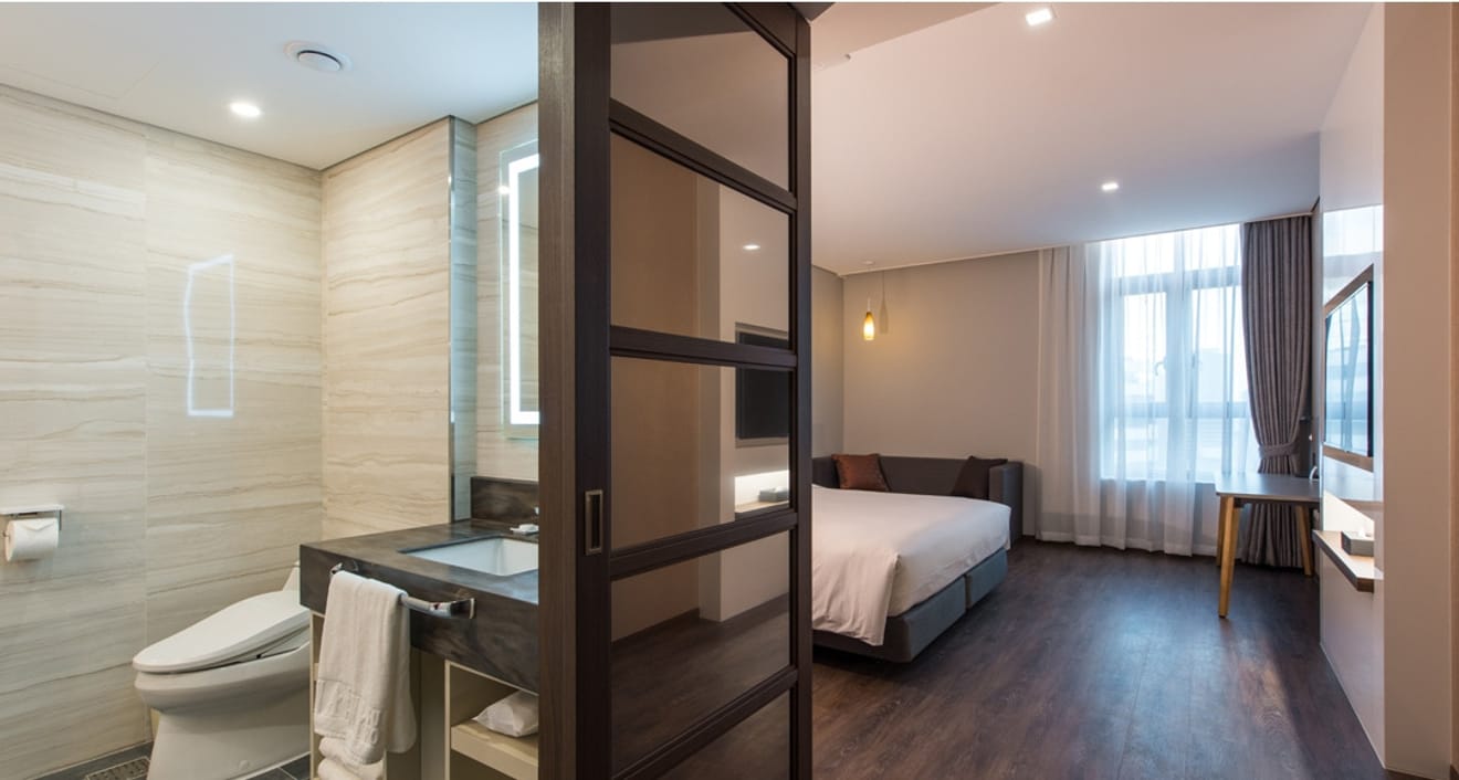 Avis sur l'ENA Suite Hotel Namdaemun à Séoul