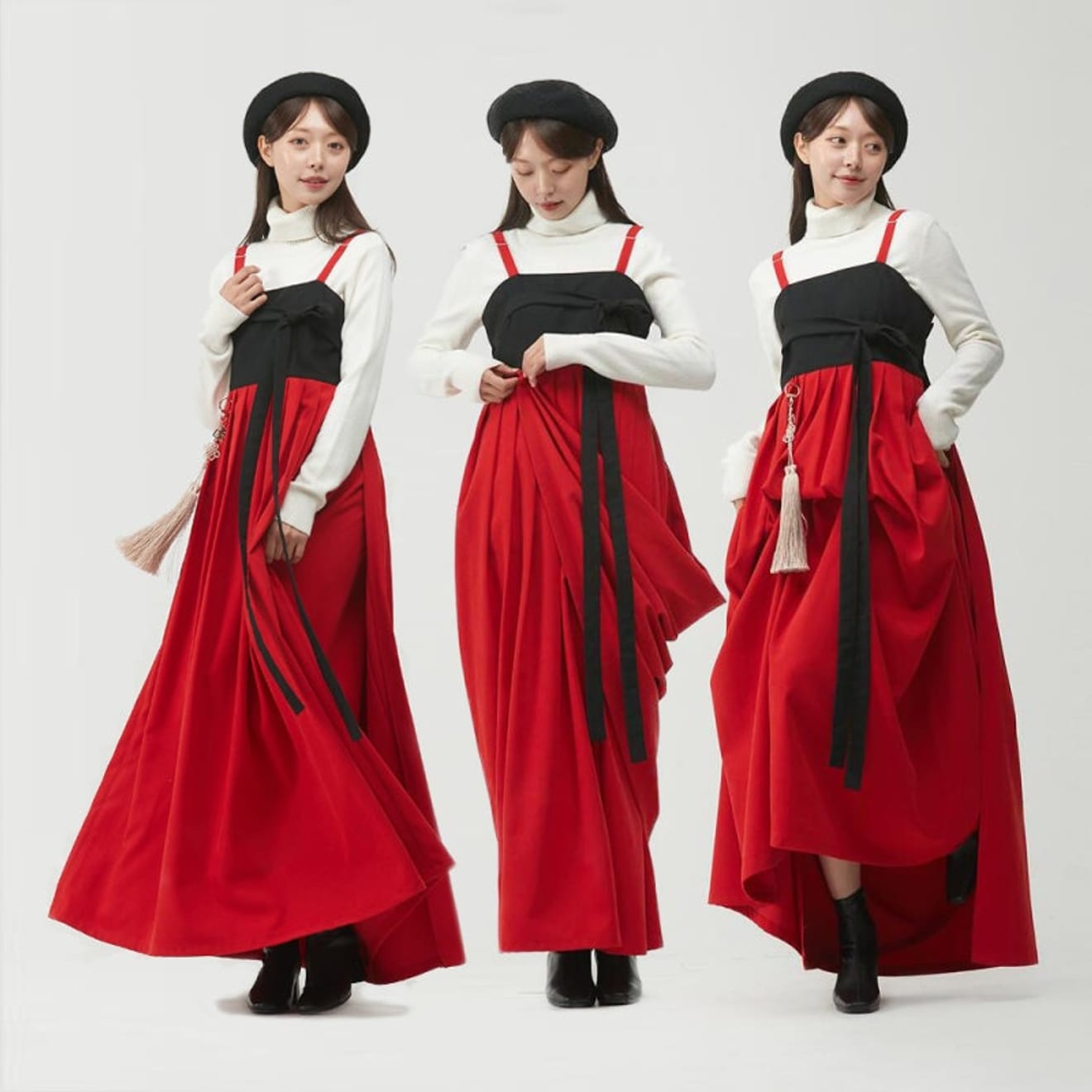 Secret to Achieving Full Skirt Volume with a Modern Hanbok Petticoat