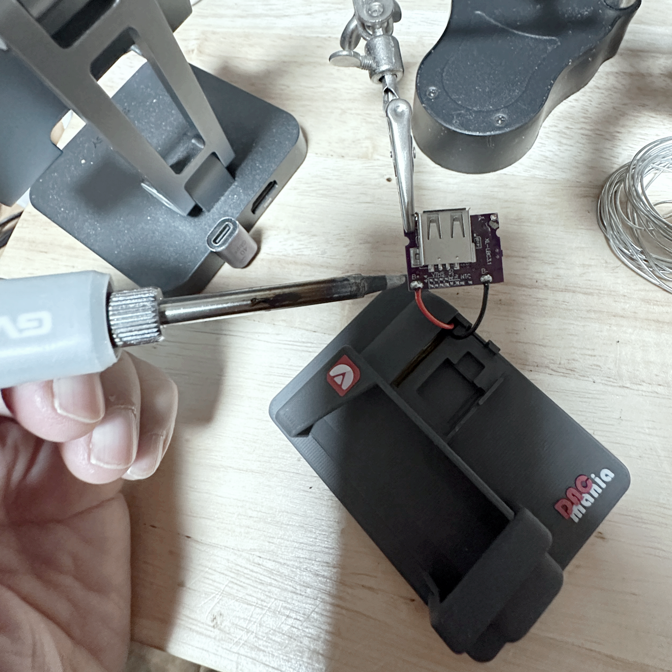 iFi GO bar & GO bar Kensei MagSafe Battery DIY 2