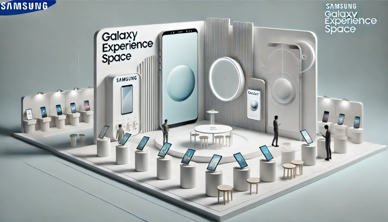 Galaxy Experience Space in 7 Städten weltweit eröffnet - Samsung Electronics präsentiert Innovationen