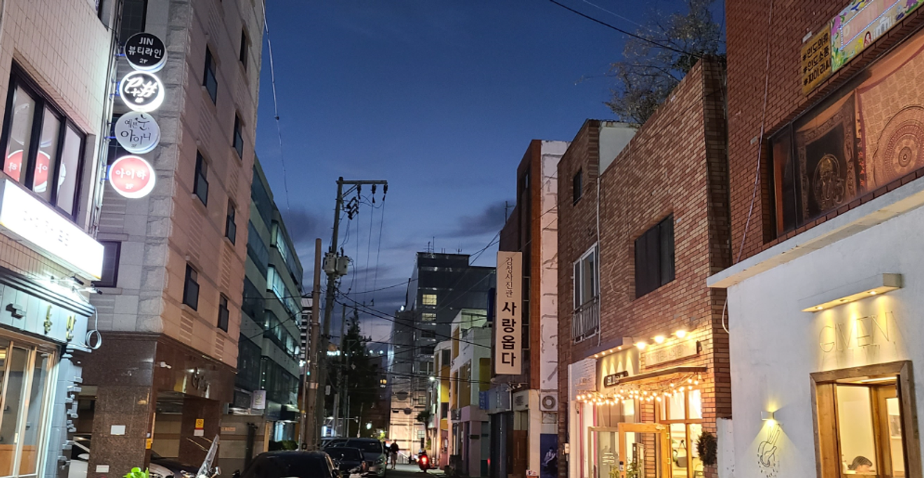 Seomyeon Light Festival and Places to Visit in Seomyeon, Busan