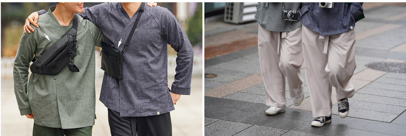 Reise & Alltag: Moderne Hanbok im Daily Look