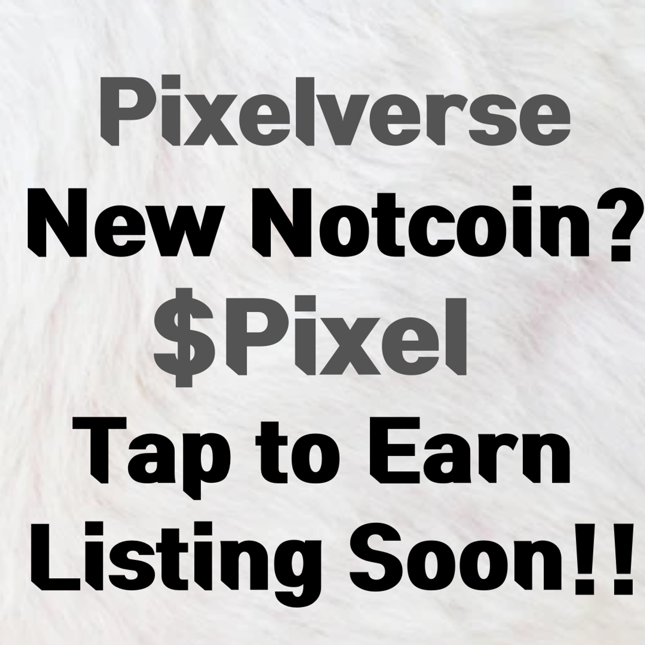 🚀 [Aplikasi Play-to-Earn Gratis Pixelverse] Koin Game yang Akan Terdaftar di Kuartal 2, Binance? Bitcoin/Ethereum/NFT/Airdrop