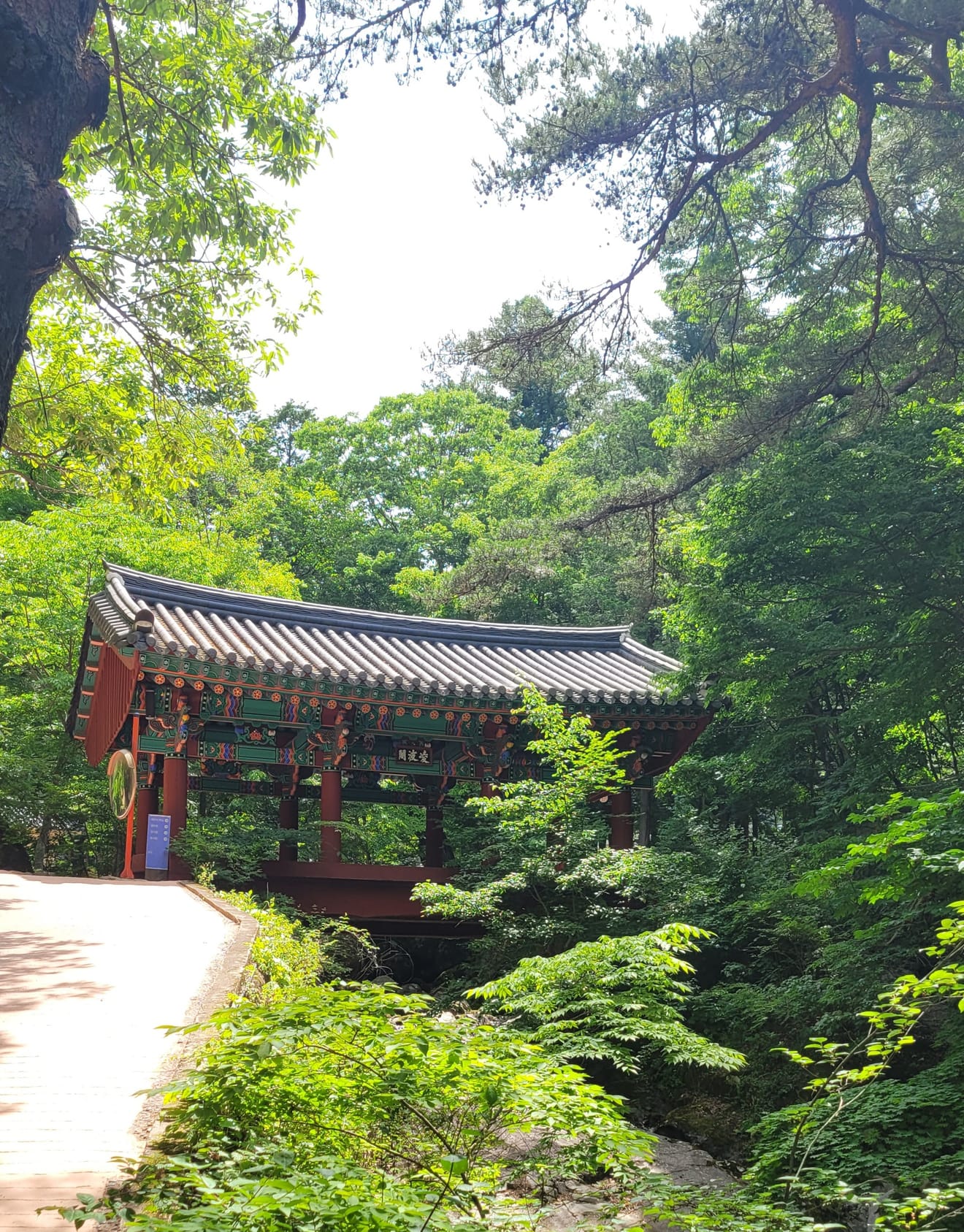 泰安寺 凌波閣