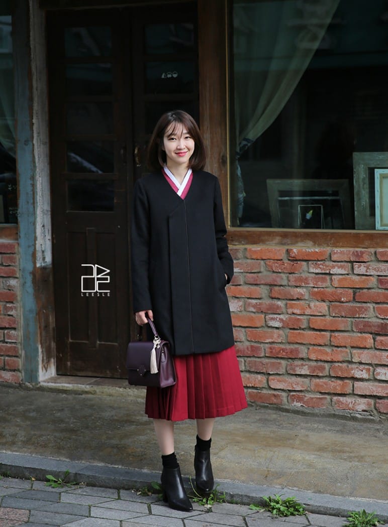Hình ảnh Hanbok của Leesle