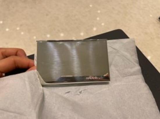 Tiffany🤍 Porta-Cartões de Metal: Da Compra à Experiência (ft. 6 Meses de Espera)
