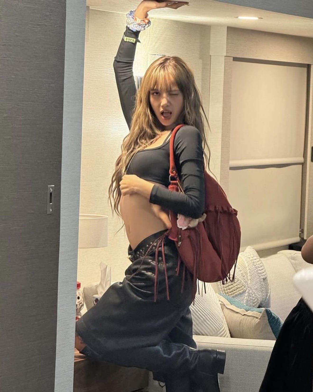 Instagram @lalalalisa_m