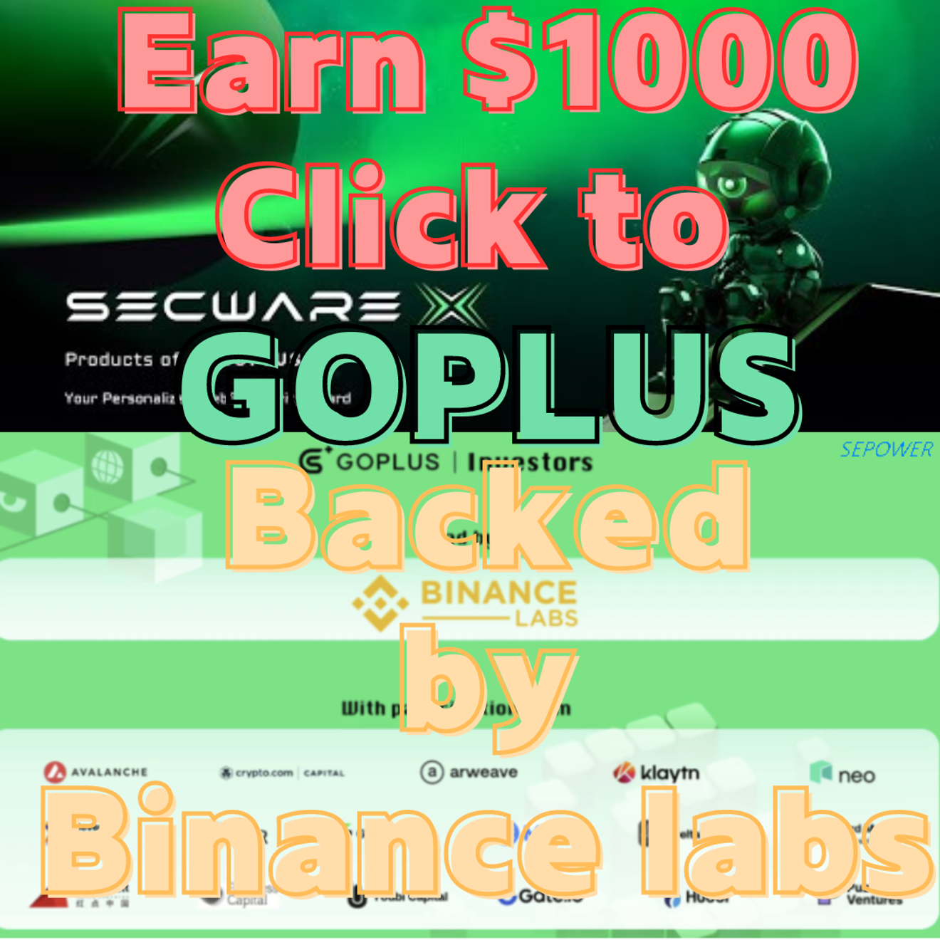 🚀【GoPlus超簡単マイニング方法】ハッキング防止でバイナンスコインをゲット！【ビットコイン/イーサリアム/エアドロップ/NFT】